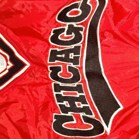 Kids Chicago Nylon Pullover Long Sleeved Top - Picture 2 of 2